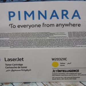 Картридж лазерный HP 415X (жёлтый 6000 стр.)