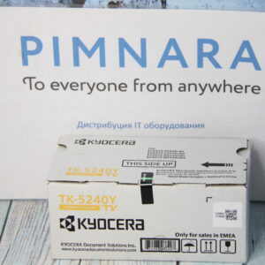 Картридж Kyocera TK-5240Y Yellow (жёлтый 3000 стр.)