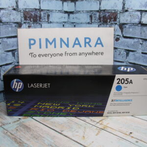 Картридж HP №205A (голубой 900 стр.)