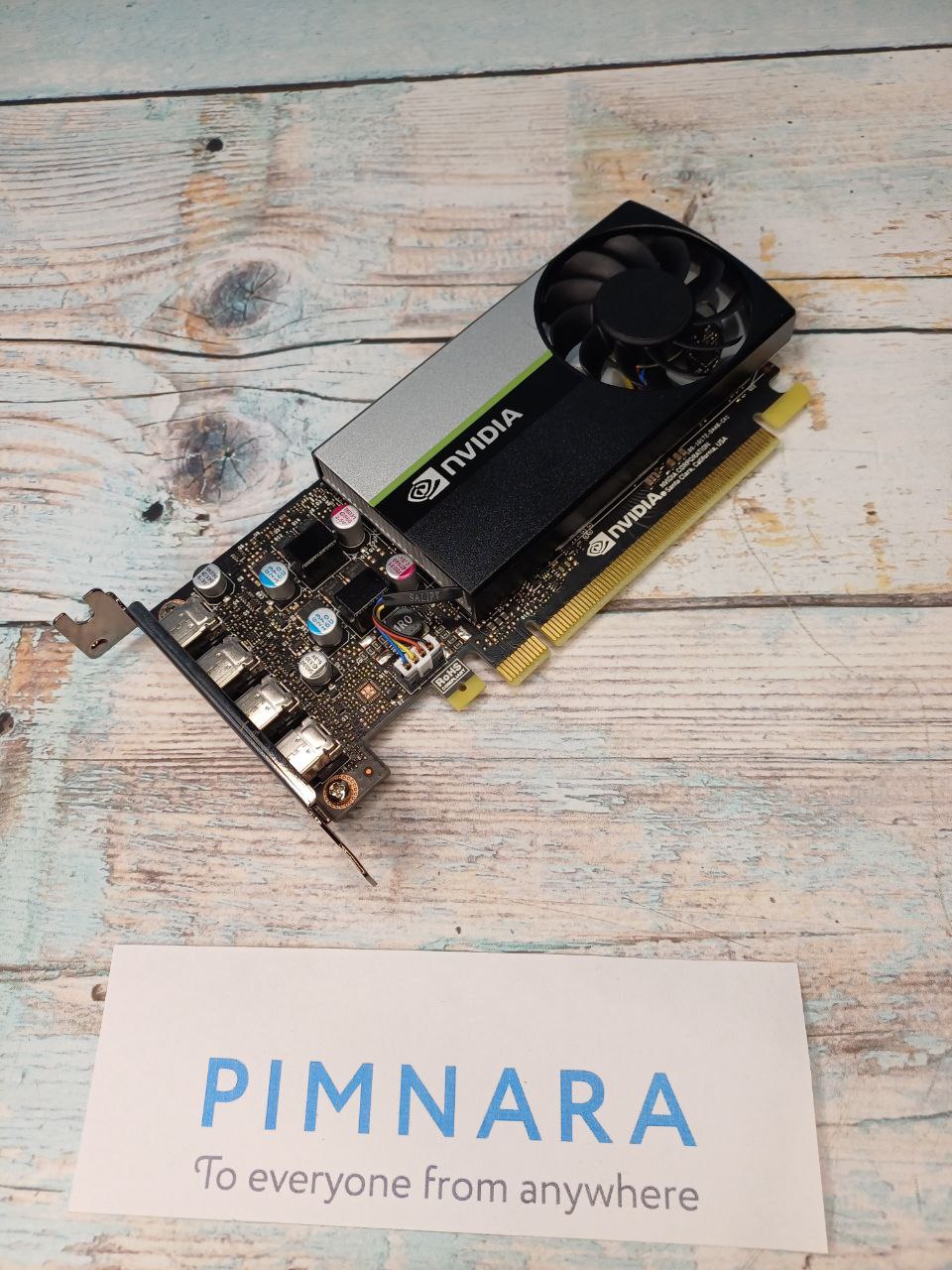 Видеокарта NVIDIA T1000 8GB GDDR6 128-bit - pimnara.ru