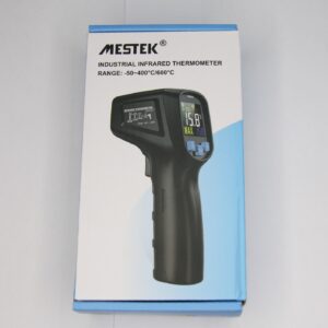 Инфракрасный термометр MESTEK, диапазон измерения от -50 до 600 C