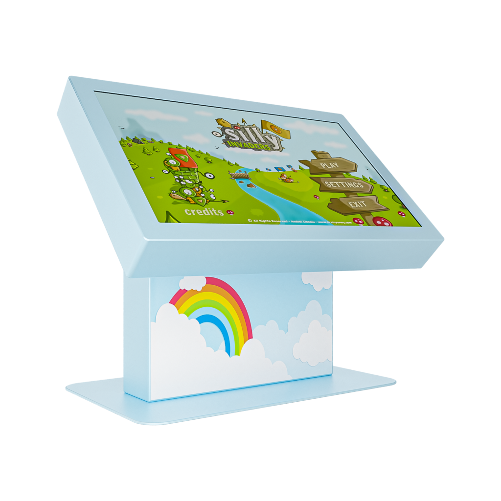 Детский интерактивный стол Fancy Kid 55 дюймов - pimnara.ru