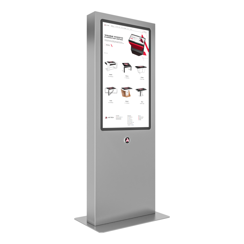 Сенсорный киоск Jet 32 дюйма - pimnara.ru