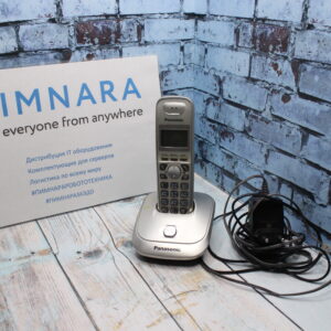 Телефон беспроводной (DECT) Panasonic KX-TG2511RU АОН, Caller ID, 50 номеров