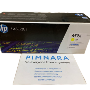 Картридж HP № 659A (жёлтый 13000 стр.)