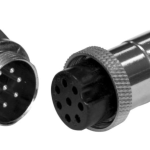 ITC TS-8M Коннектор металл.  8-pins