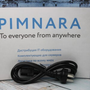 Кабель питания Supermicro китайская вилка CBL-PWCD-0249-LW - PWCD,CHINA,GB15934-2008 TO IEC60320 C13,1.8M,1.0mm^2,RoHS/RE