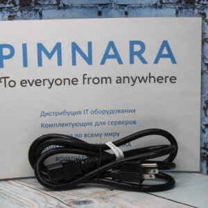 Кабель питания Supermicro китайская вилка CBL-PWCD-0160-IS PWCD, США, NEMA5-15P TO IEC60320 C13,6FT, 16AWG, RoHS/REACH 1,82 м