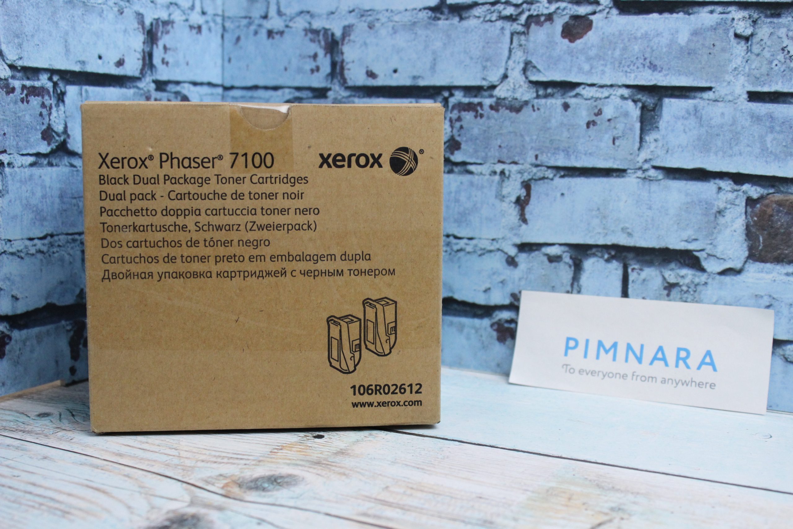 Картридж Xerox Phaser 106R02612 (чёрный 10000 стр.) - pimnara.ru