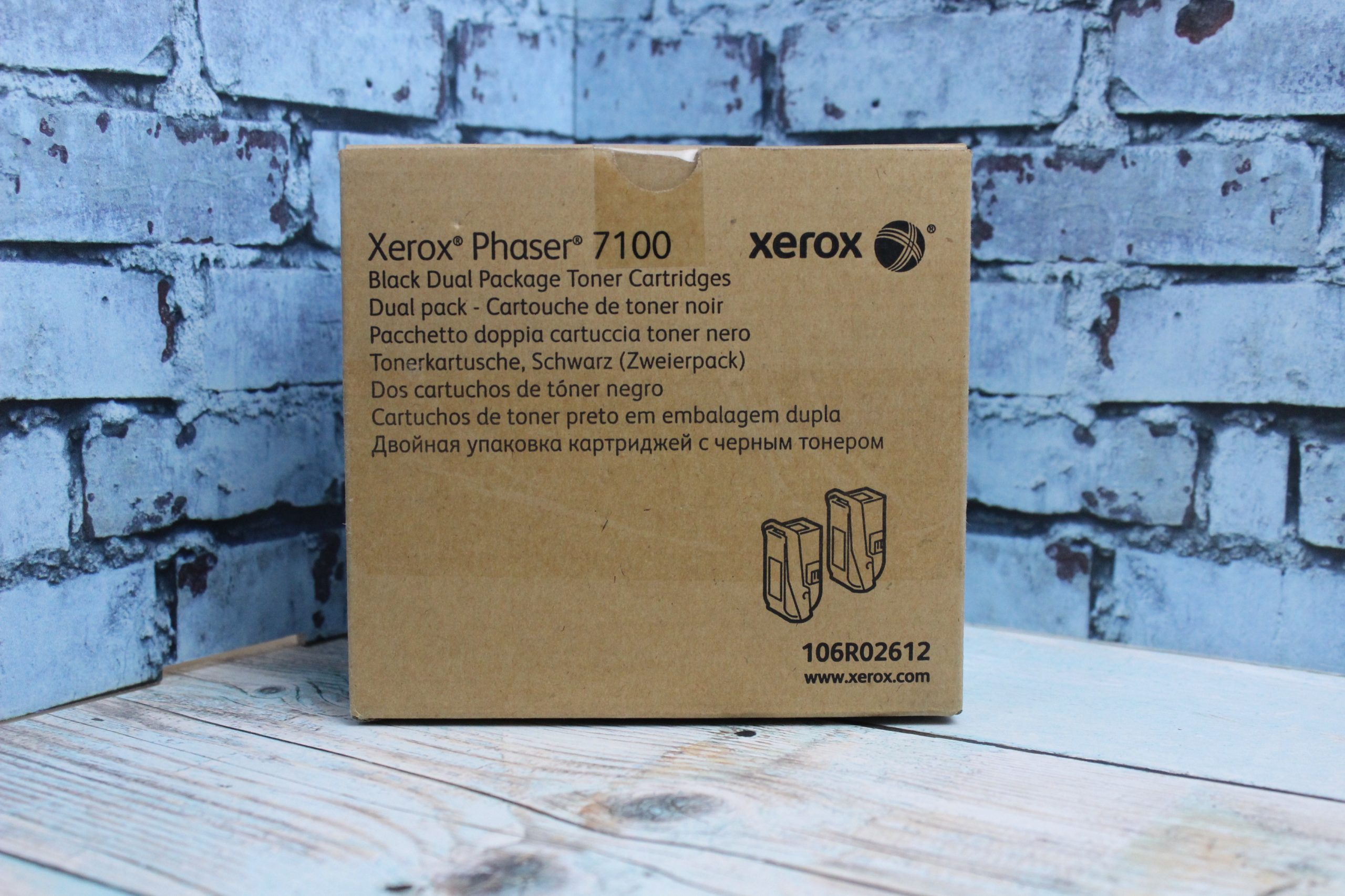 Картридж Xerox Phaser 106R02612 (чёрный 10000 стр.) - pimnara.ru