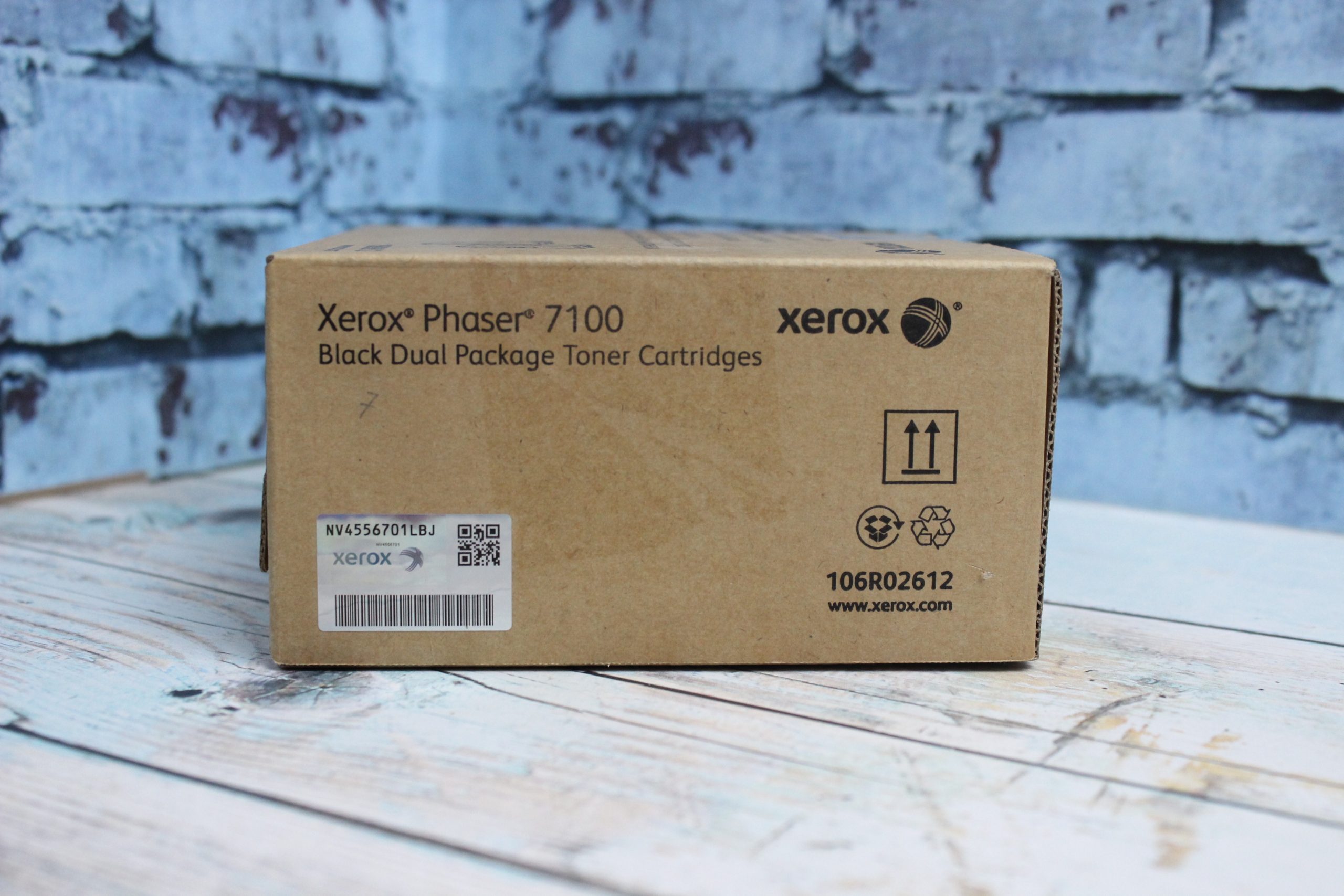 Картридж Xerox Phaser 106R02612 (чёрный 10000 стр.) - pimnara.ru
