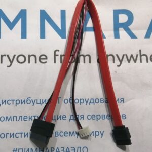Кабель slim sata питание 4pin STX 3 шт.