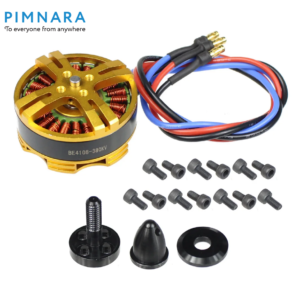 Бесщеточный двигатель 4108 380KV 3-6S, 1 шт.