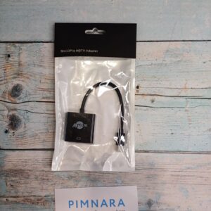 Переходник Atcom 0.1 m miniDisplayPort(m)  HDMI (f)
