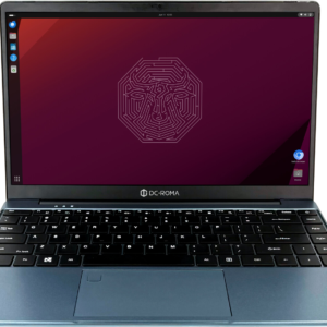 Ноутбук DC-ROMA II, 8 ядер, RISC-V CPU