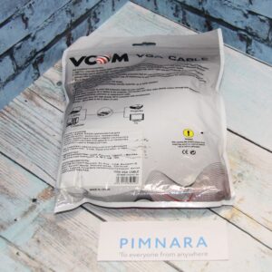 Кабель VCOM SVGA (m) - SVGA (m), 1.8m
