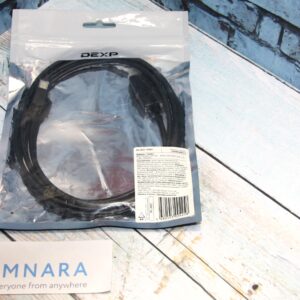 Кабель однонаправленный DEXP Mini Display Port (m) - HDMI (m), ver.1.1, 1.8m