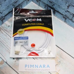 Переходник VCOM Mini Display Port (m) to Display Port (m), 1.8m
