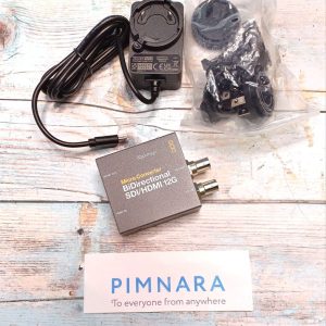 Микро конвертер Blackmagic Micro Converter BiDirectional SDI - HDMI 12G wPSU CONVBDC/SDI/HDMI12G