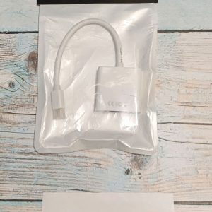 Кабель-переходник BEHPEX Mini Display Port (m) - VGA (f), 0.2m