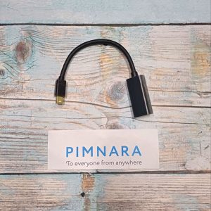 Кабель-переходник FinePower Mini Diplay Port (m) - HDMI (f), 0.2m