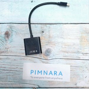 Кабель-переходник Cablexpert Mini Display Port (m) - VGA (f), 0.15m