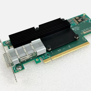 Сетевая карта Mellanox MCX653105A-HDAT ConnectX-6 VPI HDR IB (200Gb/s) and 200GbE single-port QSFP56