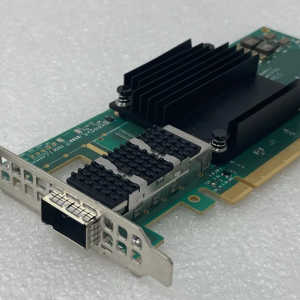 Сетевая карта Mellanox MCX653105A-ECAT ConnectX-6 VPI 100Gb/s HDR100, EDR IB and 100GbE single-port QSFP56