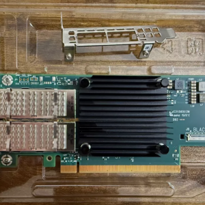 Сетевая карта Mellanox MCX653106A-ECAT ConnectX-6 VPI 100Gb/s HDR100, EDR IB and 100GbE dual-port QSFP56