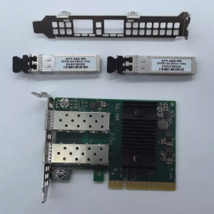 Сетевая карта Mellanox MCX631102AN-ADAT ConnectX-6 Lx 25GbE dual-port SFP28