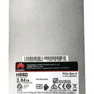 Накопитель SSD Huawei 3.84TB SSD NVMe Palm Disk Unit(7") (02352SGG)
