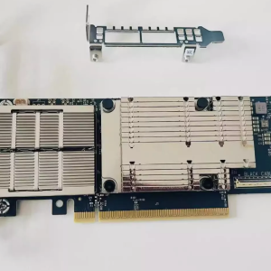Сетевая карта Mellanox MCX755106AS-HEAT ConnectX-7 200GbE/NDR200 VPI dual-port QSFP112