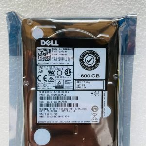 Жесткий диск DELL 600GB SFF 2.5" 15K SAS 12Gbps, 512n , Hot Plug For 14G (analog 400-BJTF)