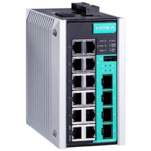 Промышленный коммутатор MOXA (EDS-G516E-4GSFP)