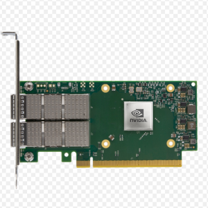 Сетевая карта Mellanox MCX623106TC-CDAT ConnectX-6 Dx 100GbE dual-port QSFP56