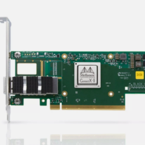 Сетевая карта Mellanox MCX653105A-ECAT-SP ConnectX-6 HDR100 EDR IB and 100GbE VPI single-port QSFP56