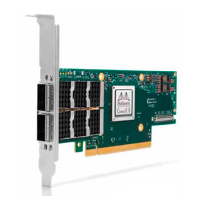 Сетевая карта Mellanox MCX651105A-EDAT ConnectX-6 HDR100/EDR IB/100GbE VPI single-port QSFP56