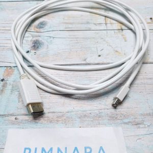 Кабель-переходник L-PRO DP(m) - miniDP(m) 3м белый