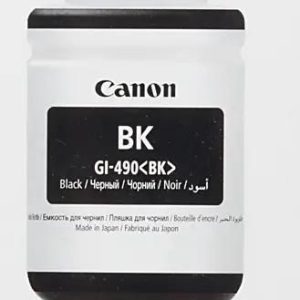 Контейнер с чернилами CANON GI-490 BK черный