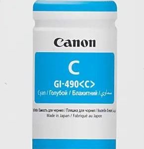 Контейнер с чернилами CANON GI-490 C голубой