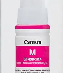 Контейнер с чернилами CANON GI-490 M пурпурный