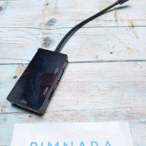 Кабель-переходник универсальный mini DisplayPort(M) - VGA/HDMI/DVI (F)