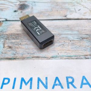 Переходник HAMA 4K DisplayPort (m) - HDMI (f)