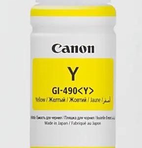 Контейнер с чернилами CANON GI-490 Y желтый