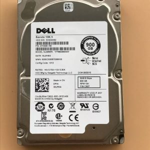Жесткий диск Dell 900GB 10K 6G SAS 2.5' (08JRN4)