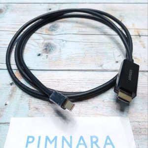 Кабель переходник Mini DisplayPort (M) HDMI (M) 1.5м