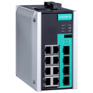 Промышленный коммутатор MOXA (EDS-G512E-4GSFP)