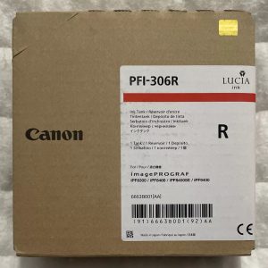 Картридж Canon PFI-306R 6663B001 красный