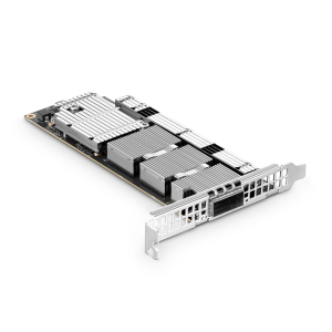 Сетевая карта Mellanox MCX75310AAC-NEAT ConnectX-7 NDR/400GbE VPI single-port OSFP
