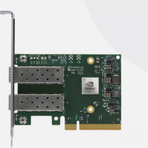 Сетевая карта Mellanox MCX631102AC-ADAT ConnectX-6 Lx 25GbE dual-port SFP28